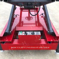 Самоходный ножничный подъемник QZ-030-140 OXLIFT 14000 мм 300 кг 4