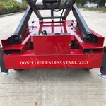 Самоходный ножничный подъемник QZ-030-060 OXLIFT 6000 мм 300 кг