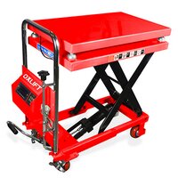 Гидравлический подъемный стол с весами OX F-50 Scale OXLIFT 900 мм 500 кг фото 2