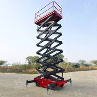 Самоходный ножничный подъемник QZ-050-075 OXLIFT 7500 мм 500 кг 2 Самоходный ножничный подъемник QZ-050-075 OXLIFT 7500 мм 500 кг 2