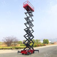 Самоходный ножничный подъемник QZ-030-060 OXLIFT 6000 мм 300 кг 3 Самоходный ножничный подъемник QZ-030-060 OXLIFT 6000 мм 300 кг 3