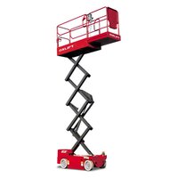 Самоходный ножничный подъемник QXE78 OXLIFT 5800 мм 230 кг 2 Самоходный ножничный подъемник QXE78 OXLIFT 5800 мм 230 кг 2