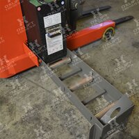 Ричтрак с кабиной стоя MF15-45 OXLIFT 4500 мм 1500 кг фото 2