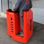 Самоходная электрическая тележка TX50 OXLIFT 5000 кг