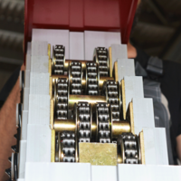 Самоходный одномачтовый подъемник ZXE-1-090 OXLIFT 9000 мм 125 кг 5 Самоходный одномачтовый подъемник ZXE-1-090 OXLIFT 9000 мм 125 кг 5