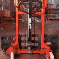 Гидравлический штабелер с широкими опорными лапами HS16-W OXLIFT 1600 мм 1500 кг фото 2