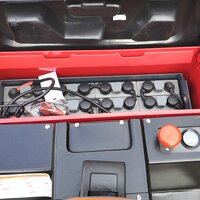 Транспортировщик паллет TX25 210Ah OXLIFT 2500 кг 2 Транспортировщик паллет TX25 210Ah OXLIFT 2500 кг 2