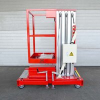 Телескопический одномачтовый подъемник ZX-1-060 OXLIFT 6000 мм 125 кг 2 Телескопический одномачтовый подъемник ZX-1-060 OXLIFT 6000 мм 125 кг 2