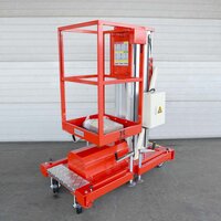 Телескопический одномачтовый подъемник ZX-1-060 OXLIFT 6000 мм 125 кг 3 Телескопический одномачтовый подъемник ZX-1-060 OXLIFT 6000 мм 125 кг 3