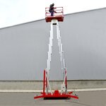 Телескопический двухмачтовый подъемник ZX-2-080 OXLIFT 8000 мм 200 кг