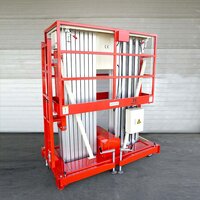 Телескопический двухмачтовый подъемник ZX-2-080 OXLIFT 8000 мм 200 кг 3 Телескопический двухмачтовый подъемник ZX-2-080 OXLIFT 8000 мм 200 кг 3