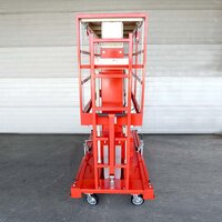 Телескопический двухмачтовый подъемник ZX-2-100 OXLIFT 10000 мм 200 кг 5 Телескопический двухмачтовый подъемник ZX-2-100 OXLIFT 10000 мм 200 кг 5