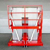 Телескопический двухмачтовый подъемник ZX-2-060 OXLIFT 6000 мм 200 кг 3
