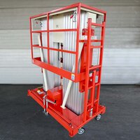 Телескопический двухмачтовый подъемник ZX-2-080 OXLIFT 8000 мм 200 кг 6 Телескопический двухмачтовый подъемник ZX-2-080 OXLIFT 8000 мм 200 кг 6