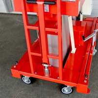 Телескопический двухмачтовый подъемник ZX-2-060 OXLIFT 6000 мм 200 кг 5