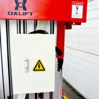 Телескопический двухмачтовый подъемник ZX-2-090 OXLIFT 9000 мм 200 кг 5 Телескопический двухмачтовый подъемник ZX-2-090 OXLIFT 9000 мм 200 кг 5