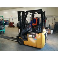 Электропогрузчик Caterpillar EP 15 PNT, год 2012 - 7F9A23B2 2 Электропогрузчик Caterpillar EP 15 PNT, год 2012 - 7F9A23B2 2