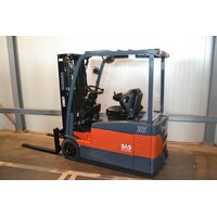 Электропогрузчик Toyota 7 FBEF 16, год 2009 - 440BE107 Электропогрузчик Toyota 7 FBEF 16, год 2009 - 440BE107