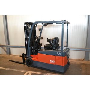 Электропогрузчик Toyota 7 FBEF 16, год 2009 - 440BE107