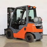 Газовый погрузчик Toyota 02-8FGF25, год 2012 - AF56C812