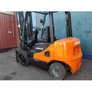 Дизельный погрузчик Doosan D25 S-5, год 2011 - 925E8AEB