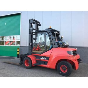 Газовый погрузчик Linde H80T/900, год 2011 - 27125EB4