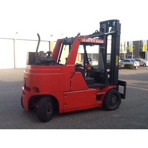 Дизельный погрузчик Mora CS80, год 2008 - 32D3266F