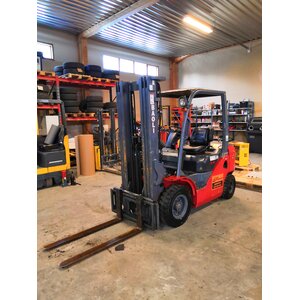 Дизельный погрузчик Baoli CPCD18, год 2008 - E9F55CCF