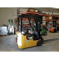 Электропогрузчик Caterpillar EP 15 PNT, год 2012 - 7F9A23B2 4 Электропогрузчик Caterpillar EP 15 PNT, год 2012 - 7F9A23B2 4