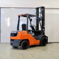 Дизельный погрузчик Toyota 02-8FDF30, год 2012 - 7F644A19