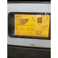 Электропогрузчик Nissan AG1N1L18Q, год 2014 - 93FA6FAB 4