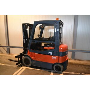 Электропогрузчик Toyota 7 FBMF 25, год 2012 - 484502A8