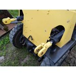 Дизельный погрузчик Hyster H 2.50 XL - Varaosakoneeksi, год 1984 - B6113ECD