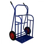 Тележка грузовая двухколесная М-1. г\п 350 кг