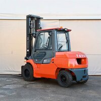 Дизельный погрузчик Toyota 42-7FD45, год 2011 - 24D00921 фото 2
