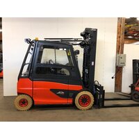 Электропогрузчик Linde E50, год 2018 - 017B23D2 3 Электропогрузчик Linde E50, год 2018 - 017B23D2 3
