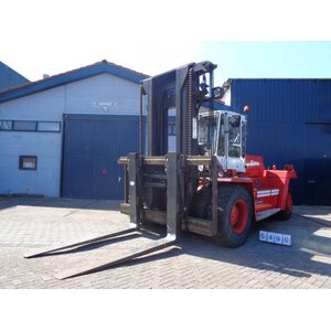 Дизельный погрузчик Kalmar DCE20-1200, год 1992 - 51402E41
