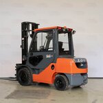 Дизельный погрузчик Toyota 02-8FDJF35, год 2015 - A20964DE