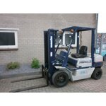 Дизельный погрузчик Komatsu FD25T-11E Diesel Heftruck BJ 1995 Duplo 3 m, год 1995 - 78399EFE Дизельный погрузчик Komatsu FD25T-11E Diesel Heftruck BJ 1995 Duplo 3 m, год 1995 - 78399EFE
