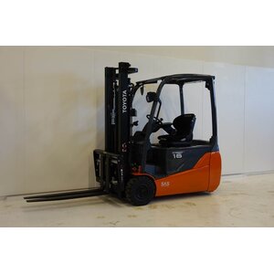 Складской погрузчик Toyota 8FBET16, год 2015 - 1145D891