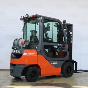 Газовый погрузчик Toyota 02-8FGF25, год 2012 - 2E52A8B7
