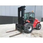 Дизельный погрузчик Manitou M 50.4, год 2014 - 1D29807A