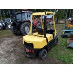 Дизельный погрузчик Hyster H 2.50 XL - Varaosakoneeksi, год 1984 - B6113ECD