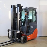 Электропогрузчик Toyota 8FBEKT16, год 2009 - 1652B910 фото 2