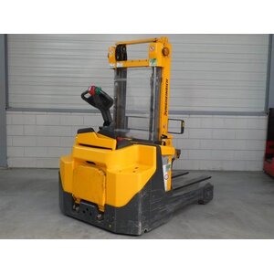 Сопровождаемый электроштабелер Jungheinrich ERV 308 ** IZVGE + TG 120 - 260 ZT ** FULL options, год 2014 - 566940A1
