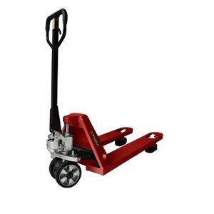 Тележка гидравлическая LEADMAN VM 25/115 4R маневренная