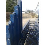 Консольные стеллажи б/у