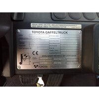 Дизельный погрузчик Toyota 42-7 FD 45, год 2012 - F0EA3D5E фото 2