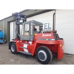 Дизельный погрузчик Kalmar DC 12-600 XL ROTATOR Vork heftruck Forklift truck, год 1998 - 25211E7B