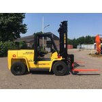 Дизельный погрузчик Hyster H7.00XL, год 1990 - 5F19A32F Дизельный погрузчик Hyster H7.00XL, год 1990 - 5F19A32F